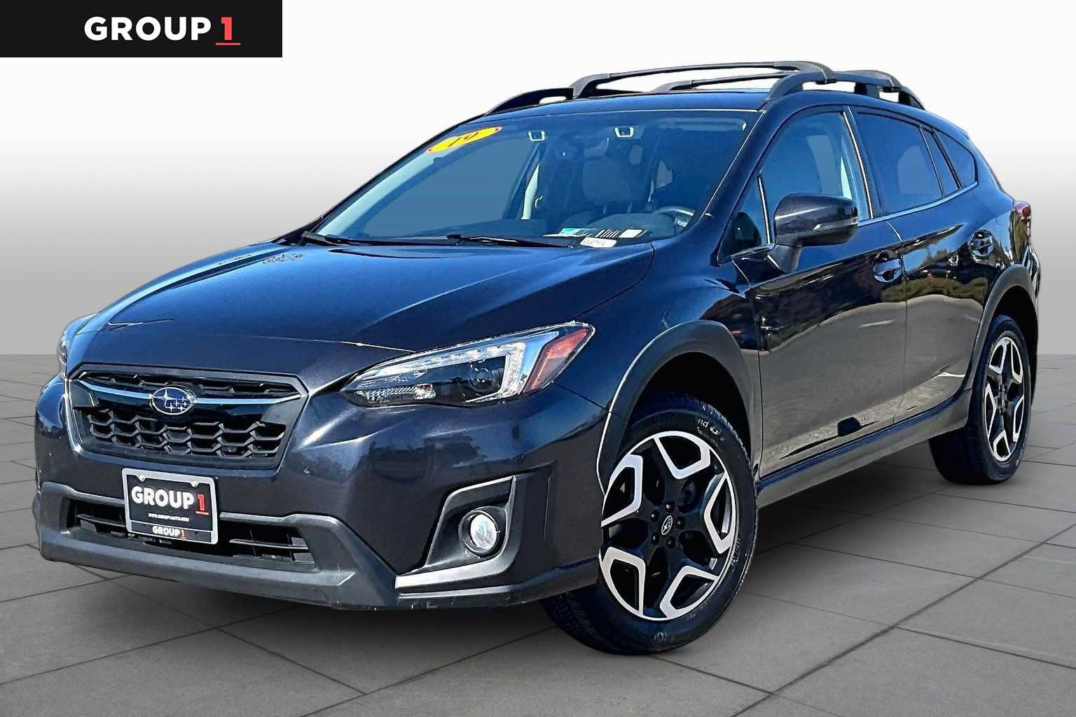 Used 2019 Subaru Crosstrek 2.0i Limited w/ Moonroof Package w/Navigation AWD/4WD image 1