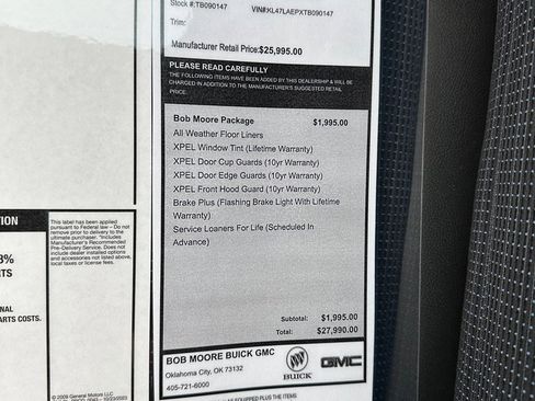 New 2026 Buick Envista Preferred image 25