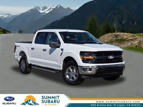 Used 2024 Ford F150 XLT w/ Tow/Haul Package AWD/4WD image 1