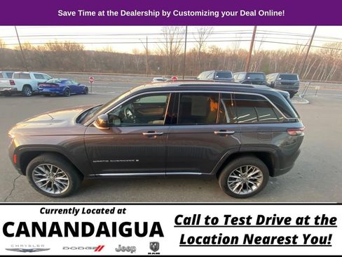 Used 2022 Jeep Grand Cherokee Summit AWD/4WD image 5