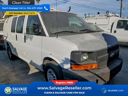 Used 2012 Chevrolet Express 2500 w/ Cold Climate Package image 5