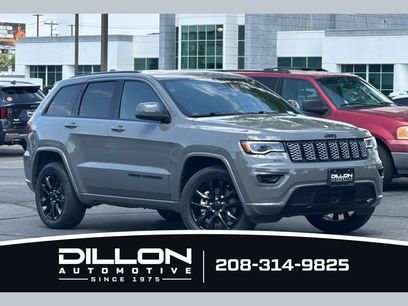 Used 2021 Jeep Grand Cherokee Laredo X