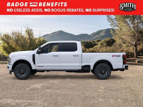 New 2025 Ford F250 Platinum image 4