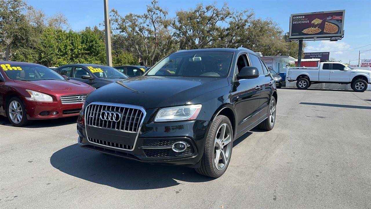 Used 2015 Audi Q5 3.0T Prestige AWD/4WD image 12
