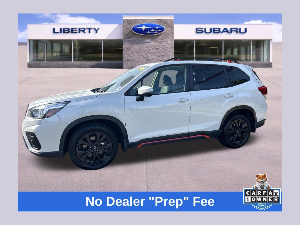 Used 2020 Subaru Forester Sport AWD/4WD image 1