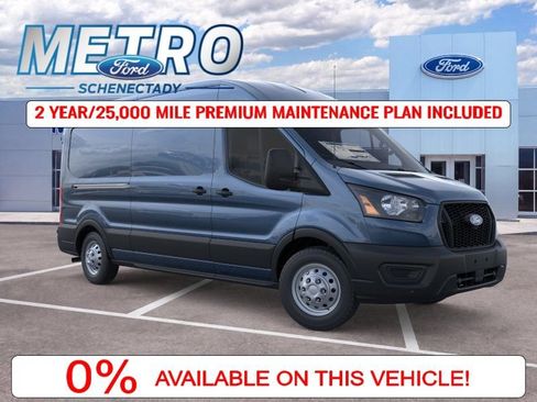 New 2026 Ford Transit 250 148 Medium Roof Extended AWD w/ Load Area Protection Package image 1