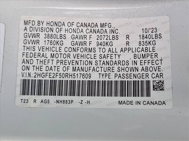 Used 2024 Honda Civic Sport image 15