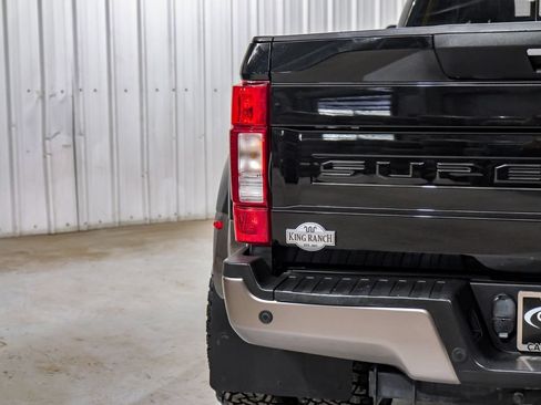 Used 2022 Ford F350 King Ranch w/ Camper Package AWD/4WD image 51