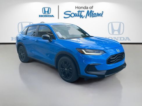 New 2026 Honda HR-V Sport image 1