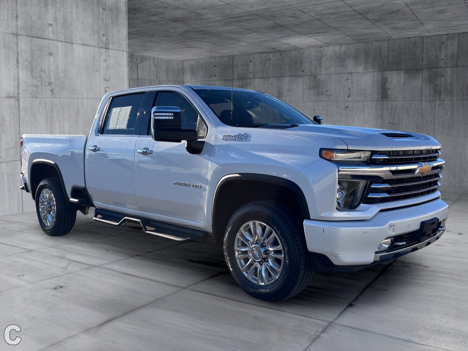 Certified 2020 Chevrolet Silverado 2500 High Country w/ Z71 Off-Road Package AWD/4WD image 9
