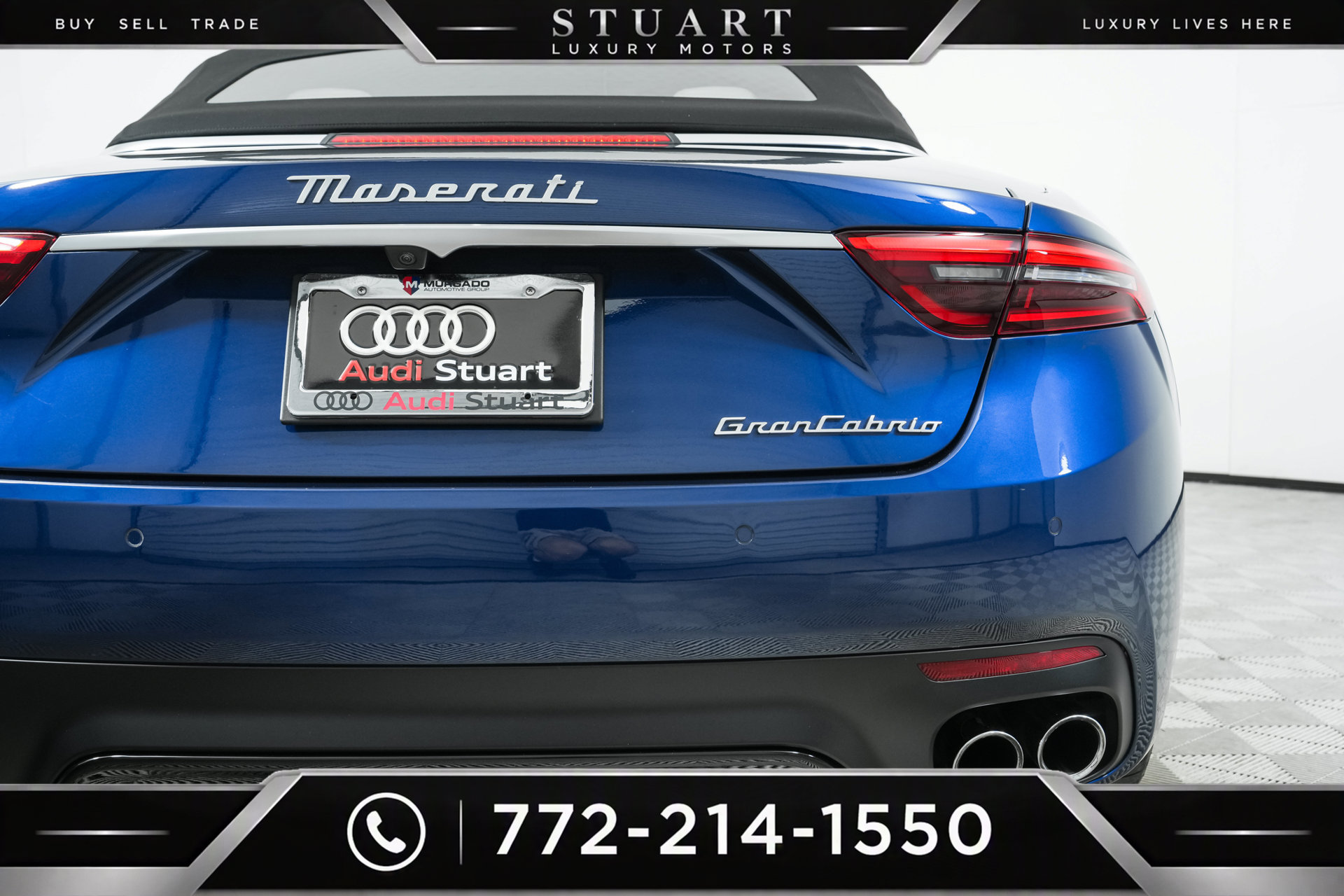 Used 2026 Maserati GranCabrio Modena AWD/4WD image 61
