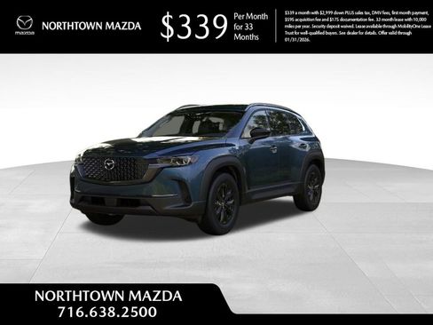 New 2025 MAZDA CX-50 AWD 2.5 S w/ Cargo Package image 1