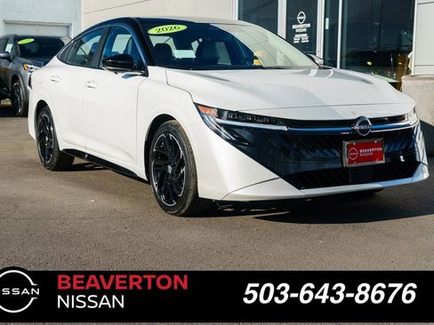 New 2026 Nissan Sentra SR w/ SR Premium Package image 1