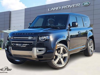 New 2025 Land Rover Defender 110 V8