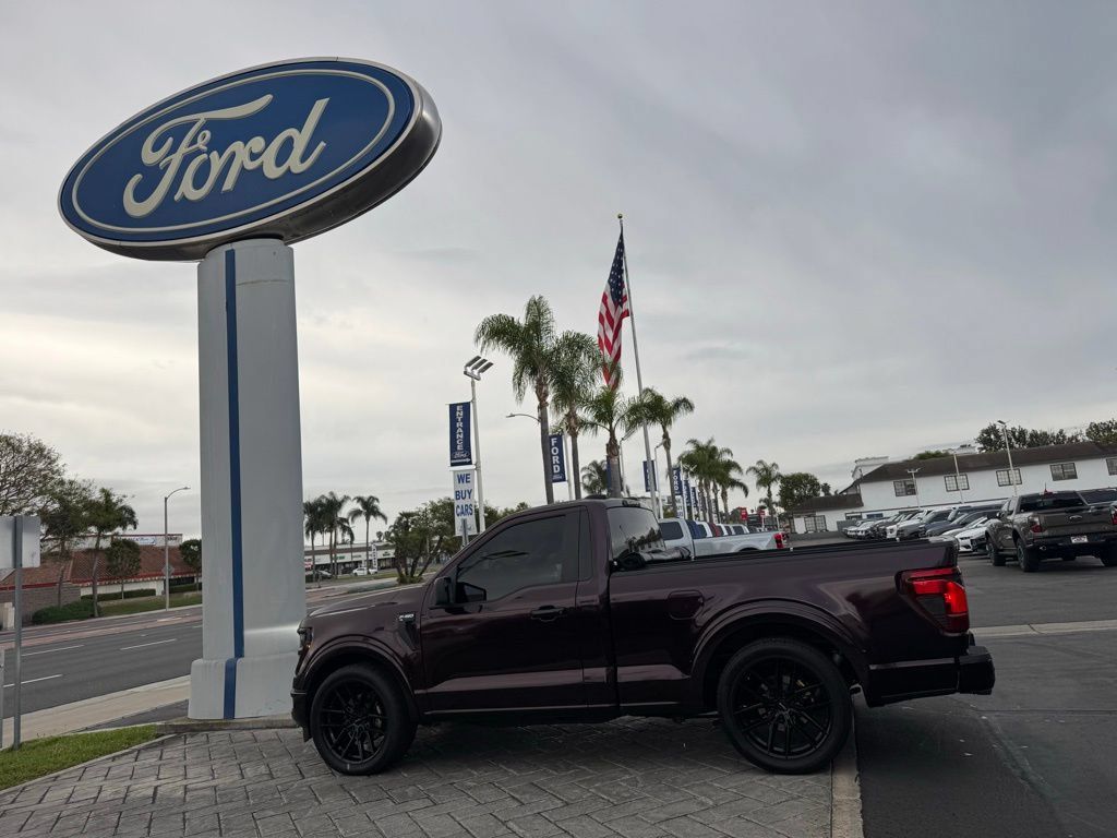 Used 2025 Ford F150 XL w/ Equipment Group 103A High AWD/4WD image 13