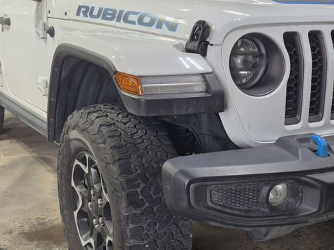 Used 2023 Jeep Wrangler Unlimited Rubicon 4xe w/ Cold Weather Group image 14