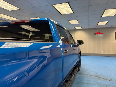 Certified 2023 Chevrolet Silverado 1500 Custom w/ Rally Edition AWD/4WD image 6
