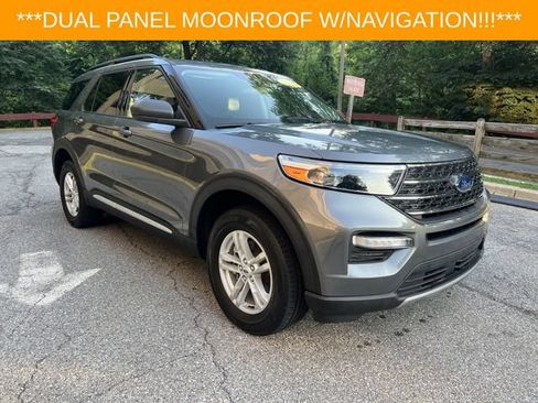 Used 2022 Ford Explorer XLT w/ Equipment Group 202A AWD/4WD image 1