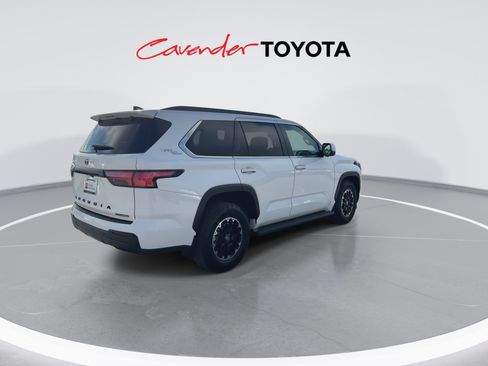 Certified 2026 Toyota Sequoia SR5 w/ TRD Off-Road Package AWD/4WD image 8