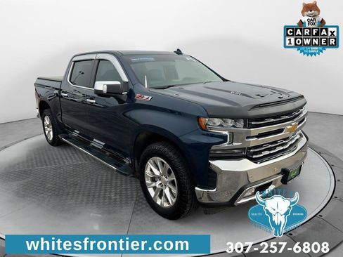 Certified 2021 Chevrolet Silverado 1500 LTZ image 7