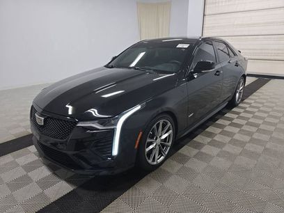 Certified 2023 Cadillac CT4 V w/ Navigation Package