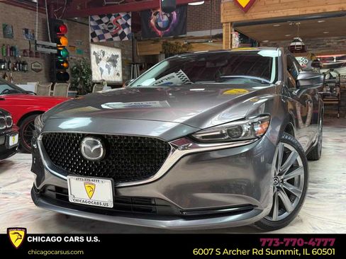 Used 2019 MAZDA MAZDA6 Grand Touring FWD image 1