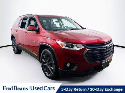 Used 2020 Chevrolet Traverse RS