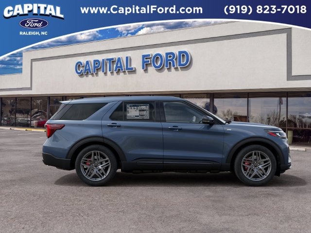 New 2027 Ford Explorer ST-Line w/ Premium Package RWD image 6