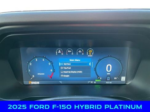 New 2025 Ford F150 Platinum w/ Equipment Group 702A High image 2