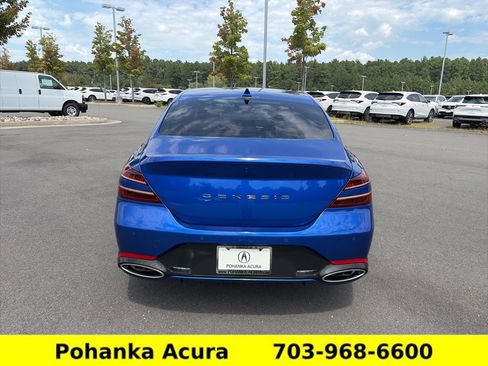 Used 2023 Genesis G70 3.3T w/ Sport Prestige Package AWD/4WD image 6