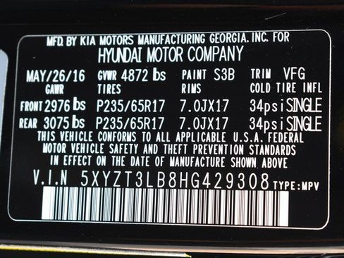 Used 2017 Hyundai Santa Fe Sport FWD image 33