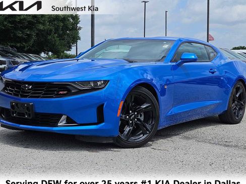 Used 2024 Chevrolet Camaro LT w/ RS Package RWD image 1