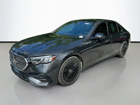 Used 2025 Mercedes-Benz E 350 Sedan image 1