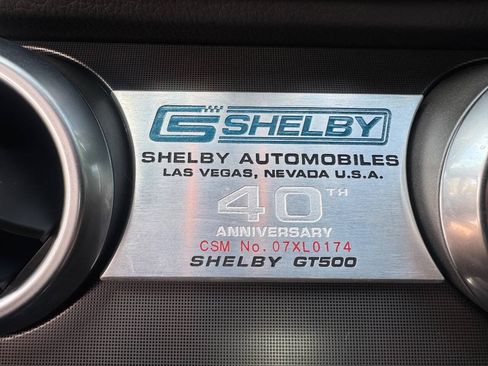 Used 2007 Ford Mustang Shelby GT500 RWD image 10
