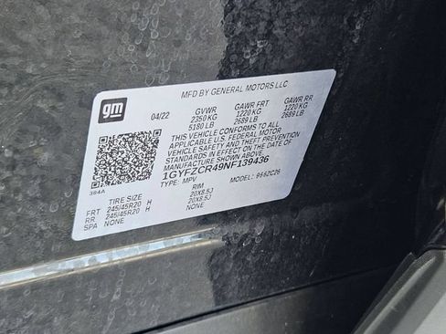 Used 2022 Cadillac XT4 Premium Luxury w/ Enhanced Visibility Package FWD image 15