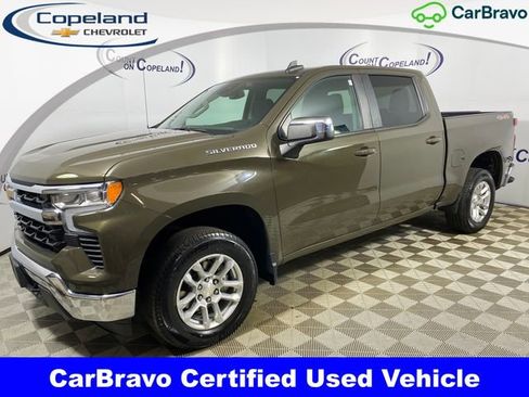 Certified 2023 Chevrolet Silverado 1500 LT AWD/4WD image 1