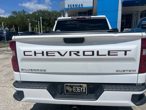 Used 2022 Chevrolet Silverado 1500 Custom AWD/4WD image 5