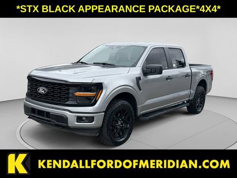 Used 2024 Ford F150 STX w/ STX Black Appearance Package AWD/4WD image 1