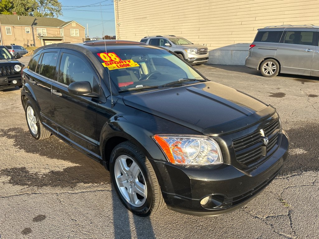 Used 2008 Dodge Caliber SXT w/ Driver Convenience Group FWD image 4