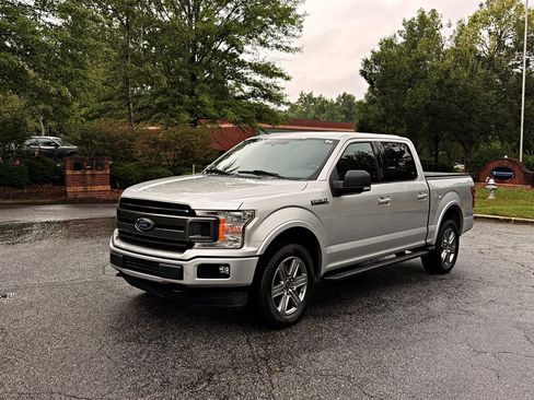 Used 2018 Ford F150 XLT w/ Equipment Group 302A Luxury AWD/4WD image 1