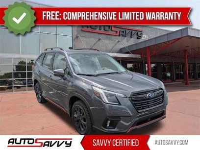 Used 2024 Subaru Forester Sport