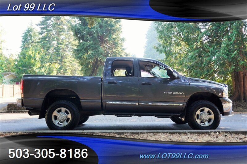 Used 2004 Dodge Ram 2500 Truck SLT w/ Trailer Tow Group AWD/4WD image 8