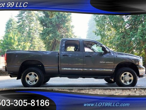 Used 2004 Dodge Ram 2500 Truck SLT w/ Trailer Tow Group AWD/4WD image 8