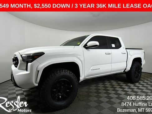New 2026 Toyota Tacoma SR5 AWD/4WD image 1