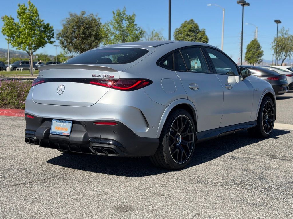 Used 2025 Mercedes-Benz GLC 63 AMG S image 8