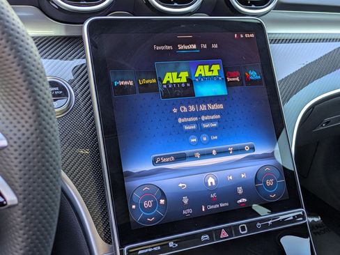 New 2026 Mercedes-Benz C 43 AMG 4MATIC Sedan image 23