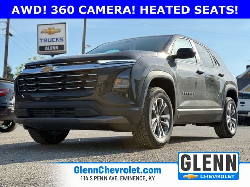 New 2026 Chevrolet Equinox LT AWD/4WD image 1