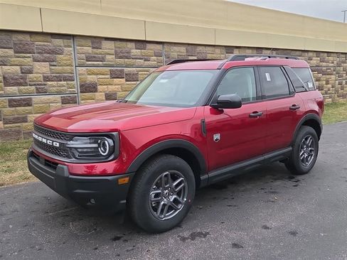 New 2025 Ford Bronco Sport Big Bend w/ Convenience Package AWD/4WD image 15