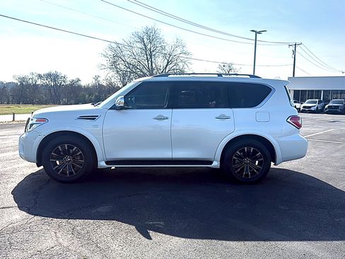 Used 2019 Nissan Armada Platinum w/ Captain's Chairs Package image 5