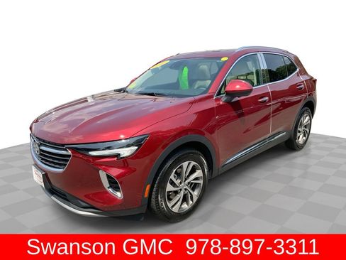 Certified 2022 Buick Envision Essence w/ Technology Package I FWD image 1